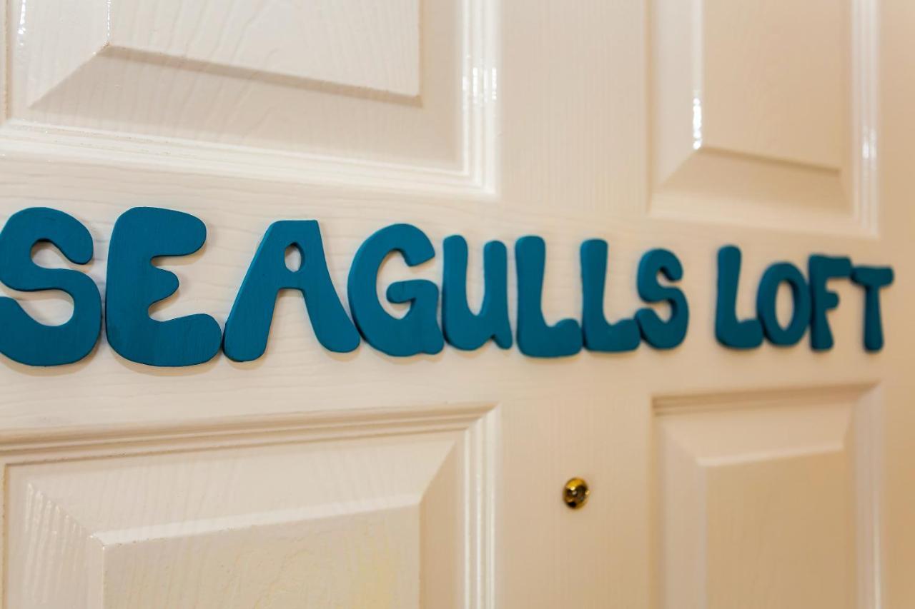Seagulls Loft, Grove Apartments Ilfracombe Exterior foto